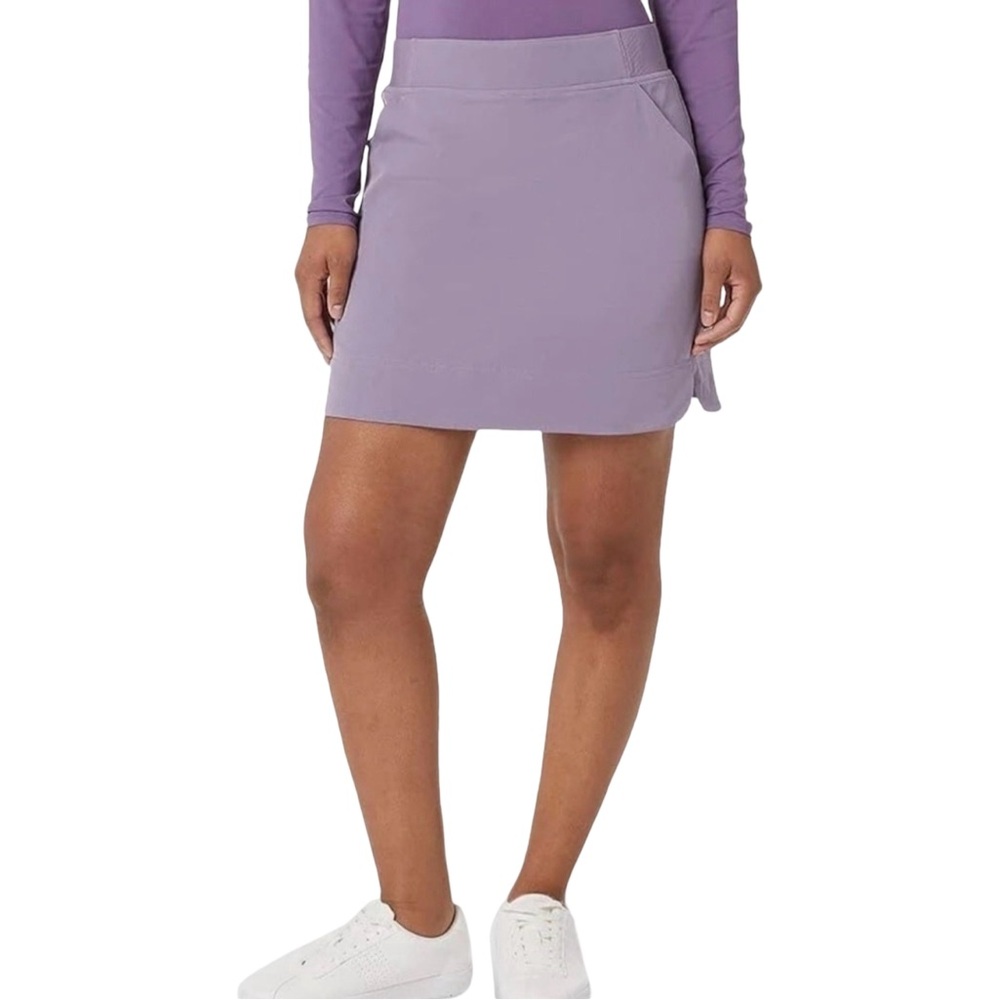 32 Degrees Cool Cascadia Violet Active Athletic Skort Golf Tennis Pockets Sz L